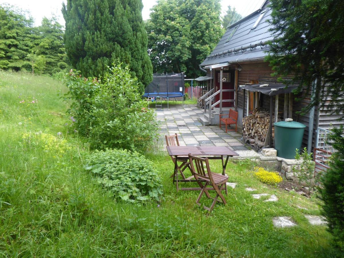 Haus Bergwiese - Fuer Naturfreunde, Familien, Wanderer Gehlberg Zewnętrze zdjęcie