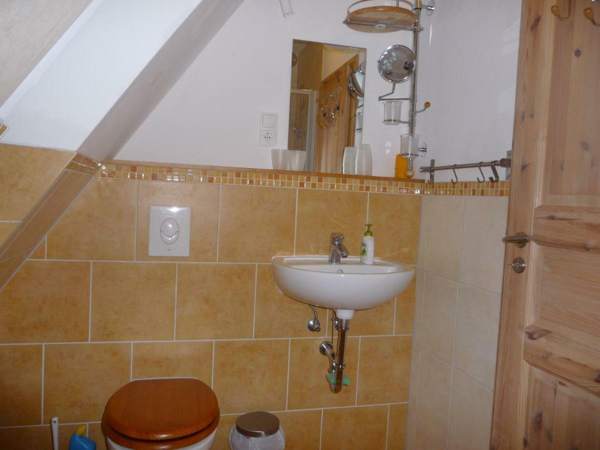 Haus Bergwiese - Fuer Naturfreunde, Familien, Wanderer Gehlberg Zewnętrze zdjęcie
