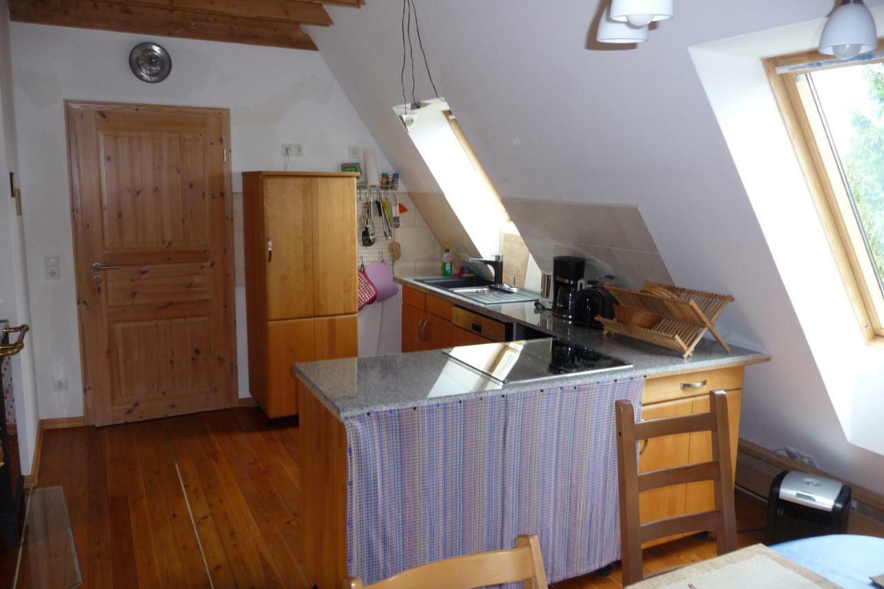 Haus Bergwiese - Fuer Naturfreunde, Familien, Wanderer Gehlberg Zewnętrze zdjęcie