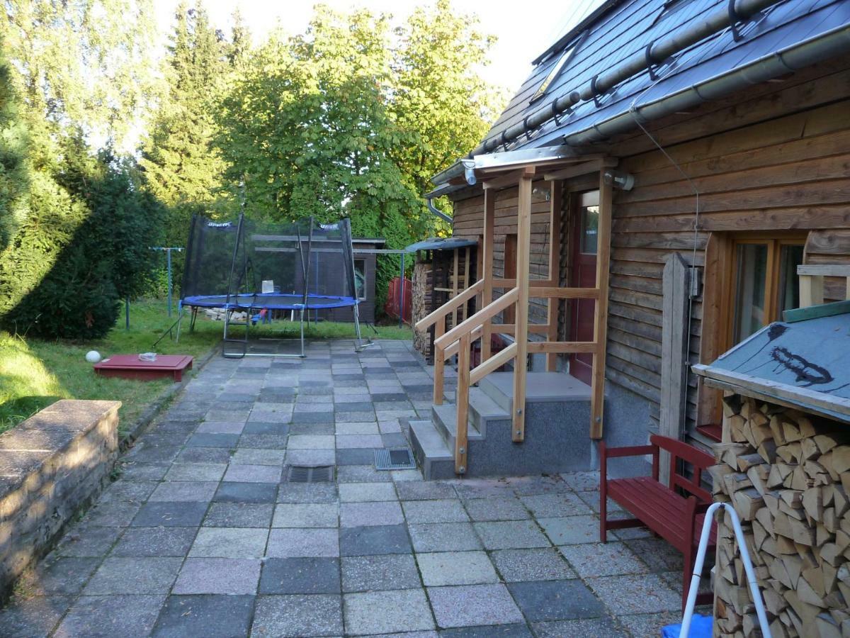 Haus Bergwiese - Fuer Naturfreunde, Familien, Wanderer Gehlberg Zewnętrze zdjęcie